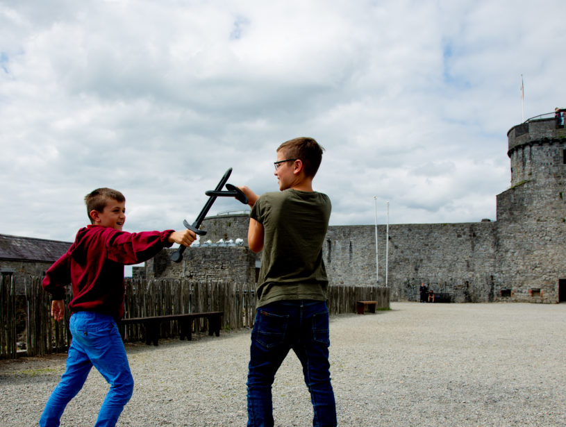 King Johns Castle Limerick