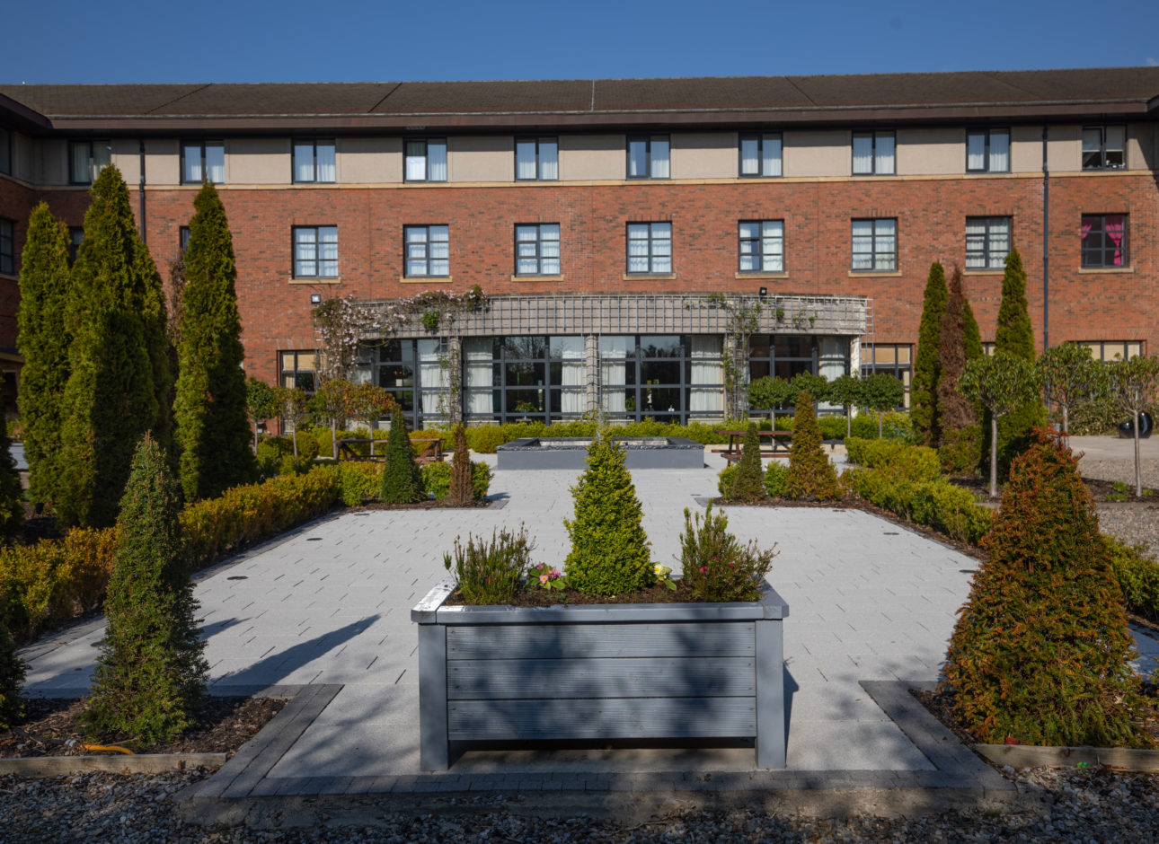 Courtyard